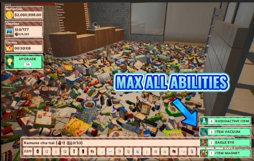 Better Chaos — Power Shopper (Max All Powers)